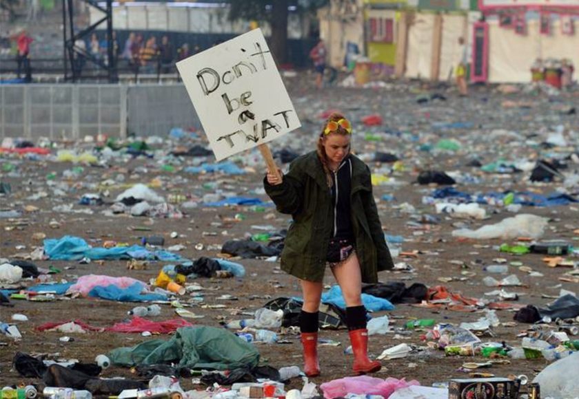 A Recent Report Found That Single-Use Outfits for Music Festivals